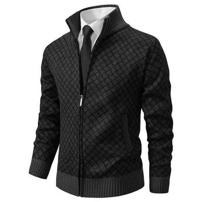 Adam™ – Raffinierter Zip-Cardigan