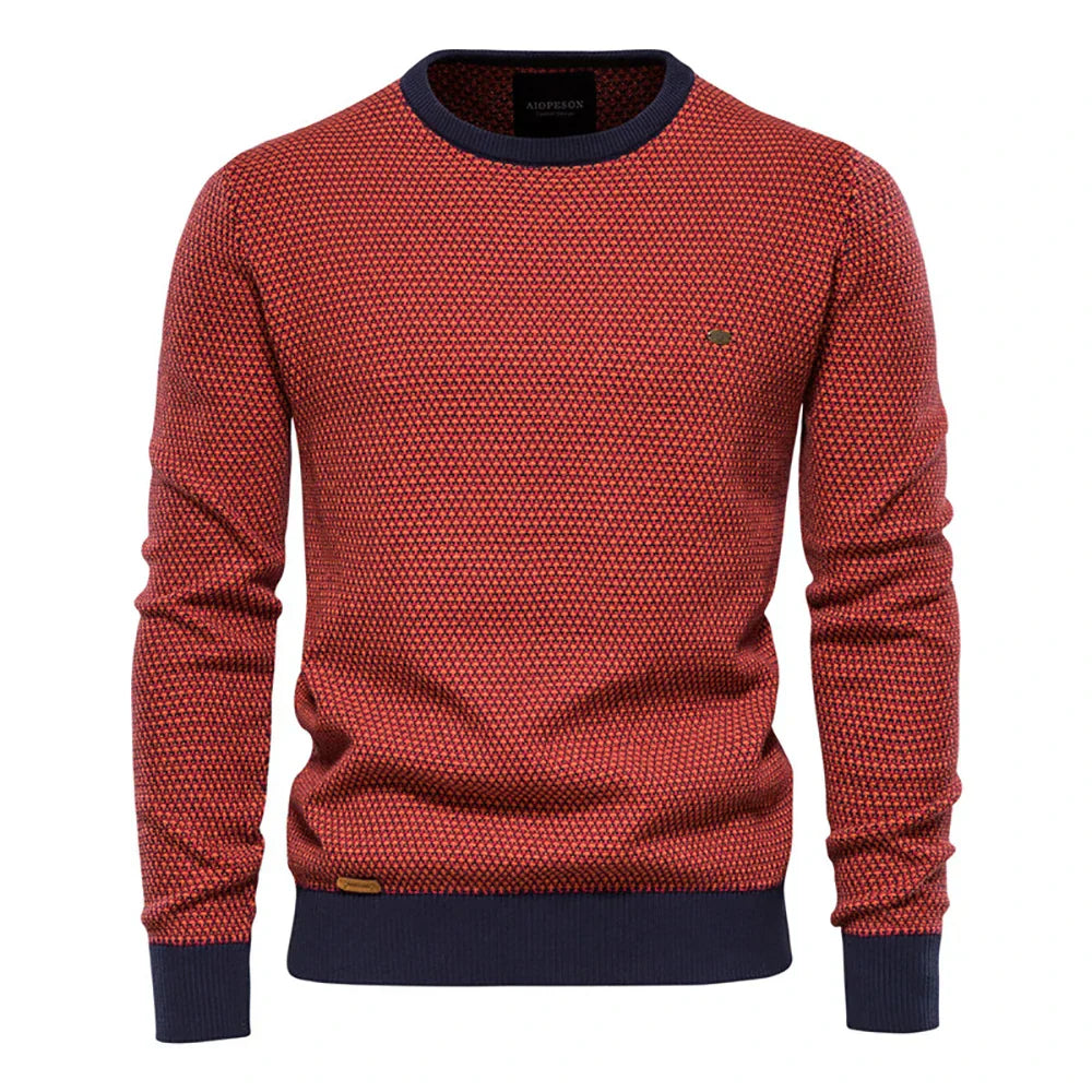 Eddie™ | Herren Karierter Pullover