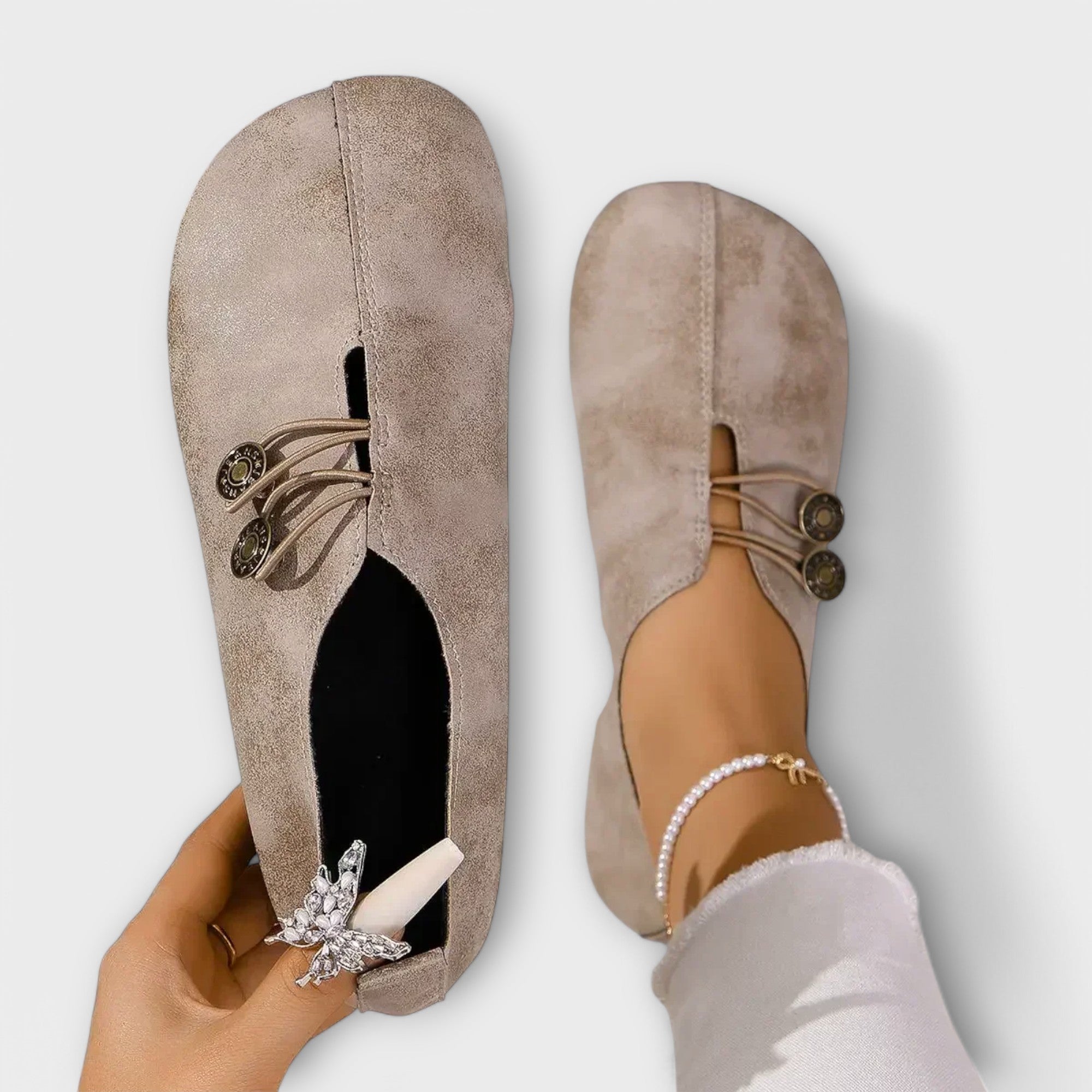 Noira - Wildleder Loafer