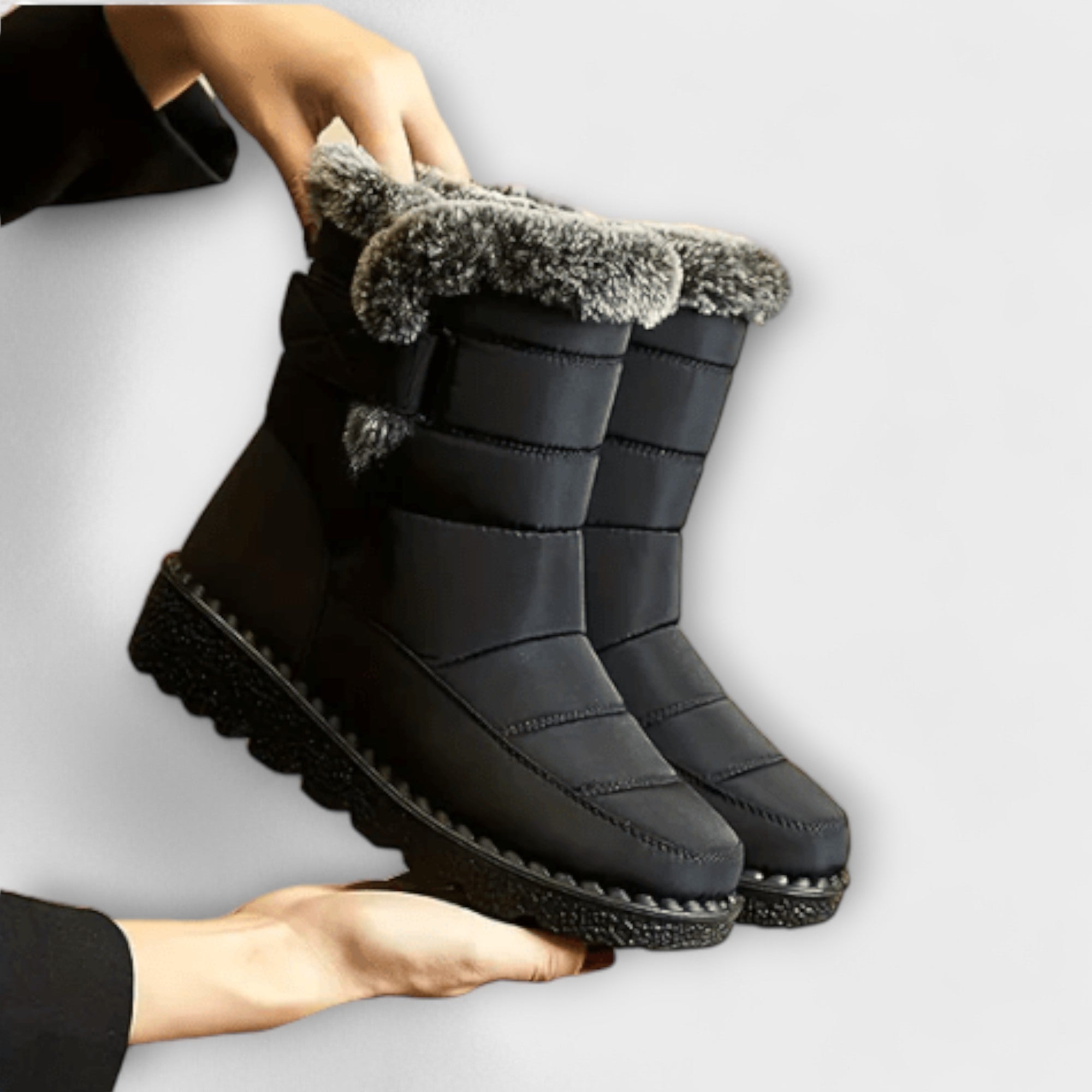 Wasserdichte Winterstiefel