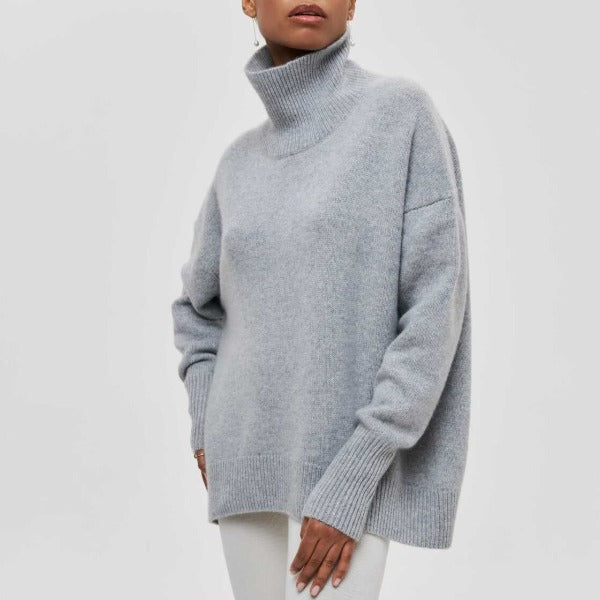 Maddie | Eleganter Rollkragenpullover