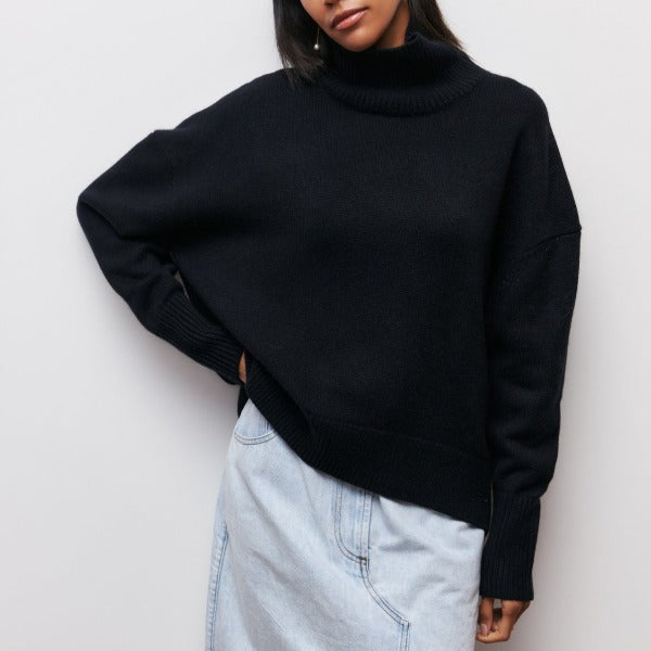 Maddie | Eleganter Rollkragenpullover