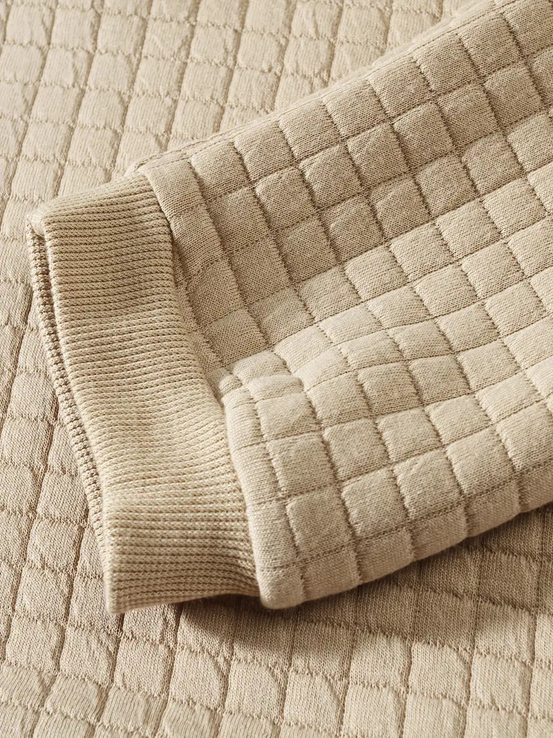 Mason™ – Texturiertes Rundhals-Sweatshirt