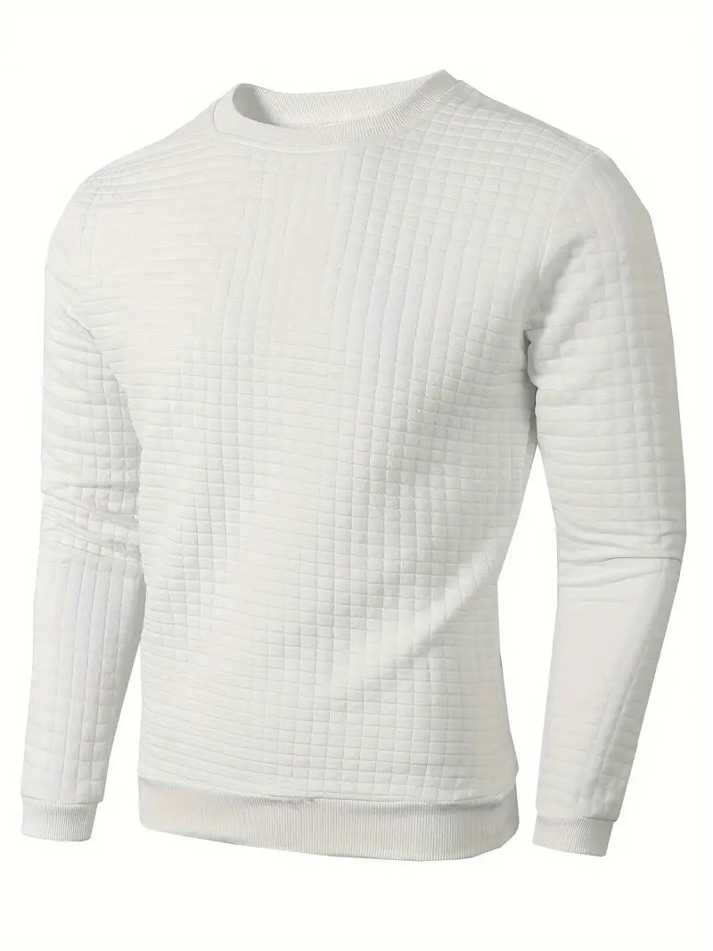 Mason™ – Texturiertes Rundhals-Sweatshirt