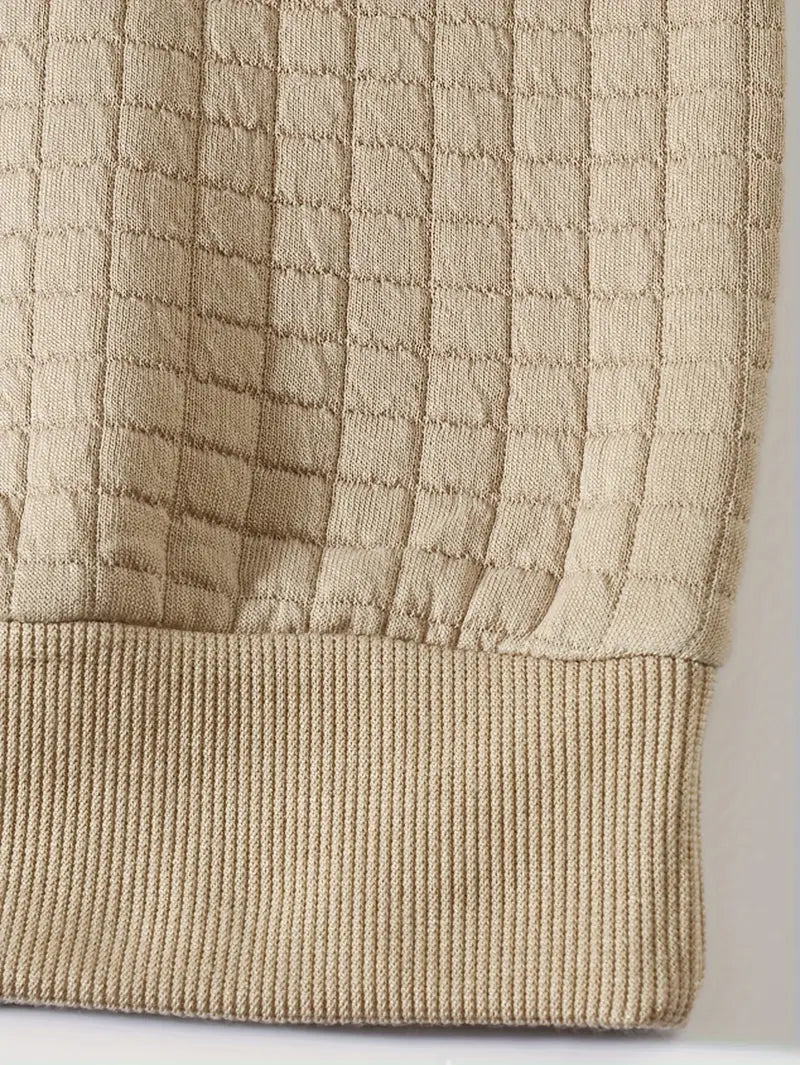 Mason™ – Texturiertes Rundhals-Sweatshirt