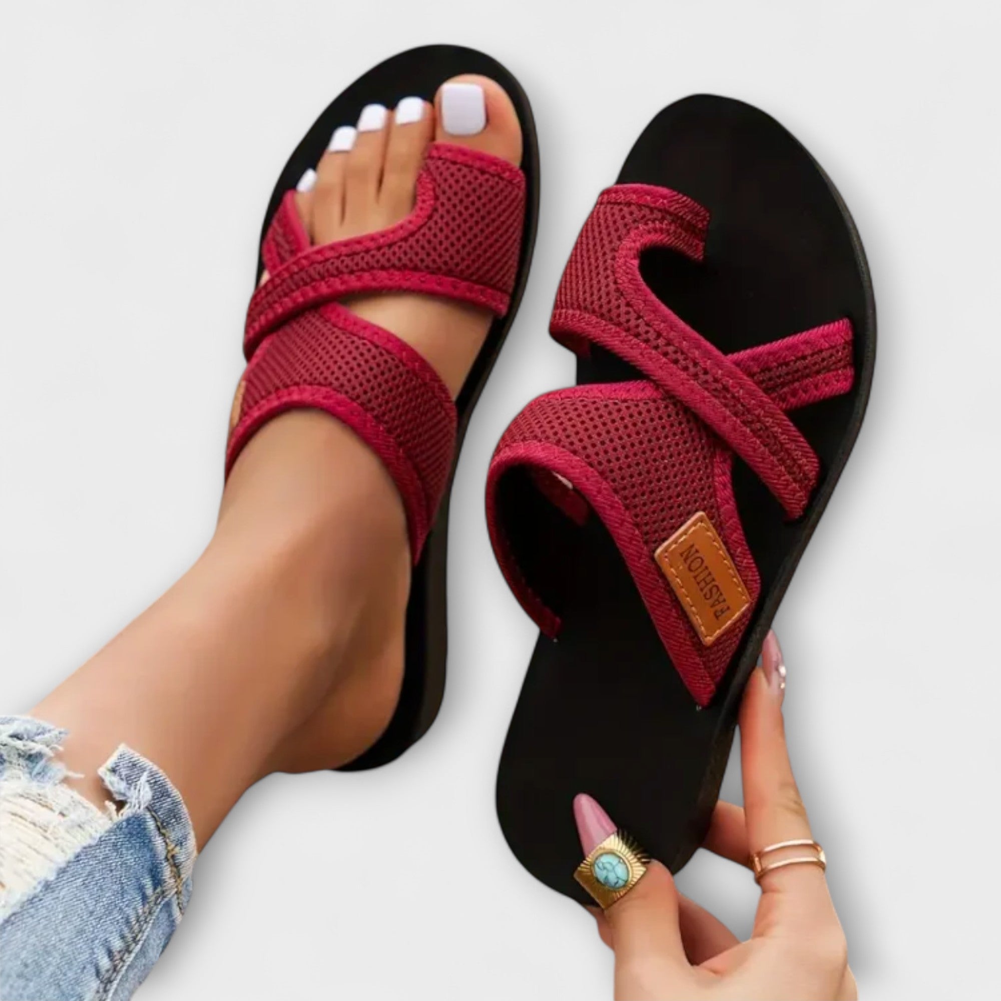 Elody - Orthopädische Korrektursandalen für Hallux Valgus