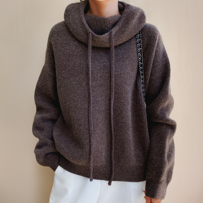 Clara | Eleganter Merino-Hoodie