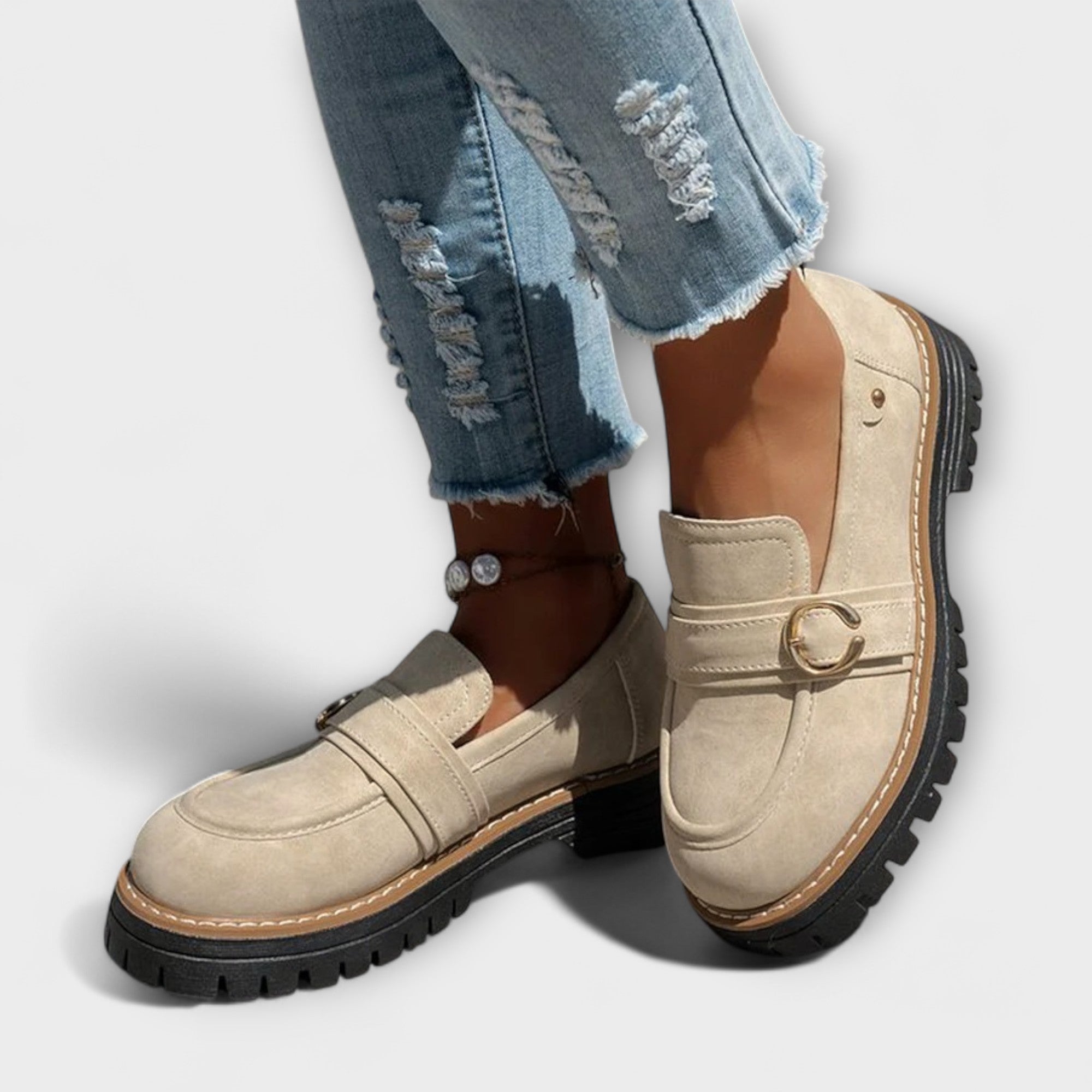 Lora – Legere Slipper mit Runde Spitze