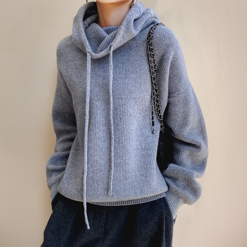 Clara | Eleganter Merino-Hoodie