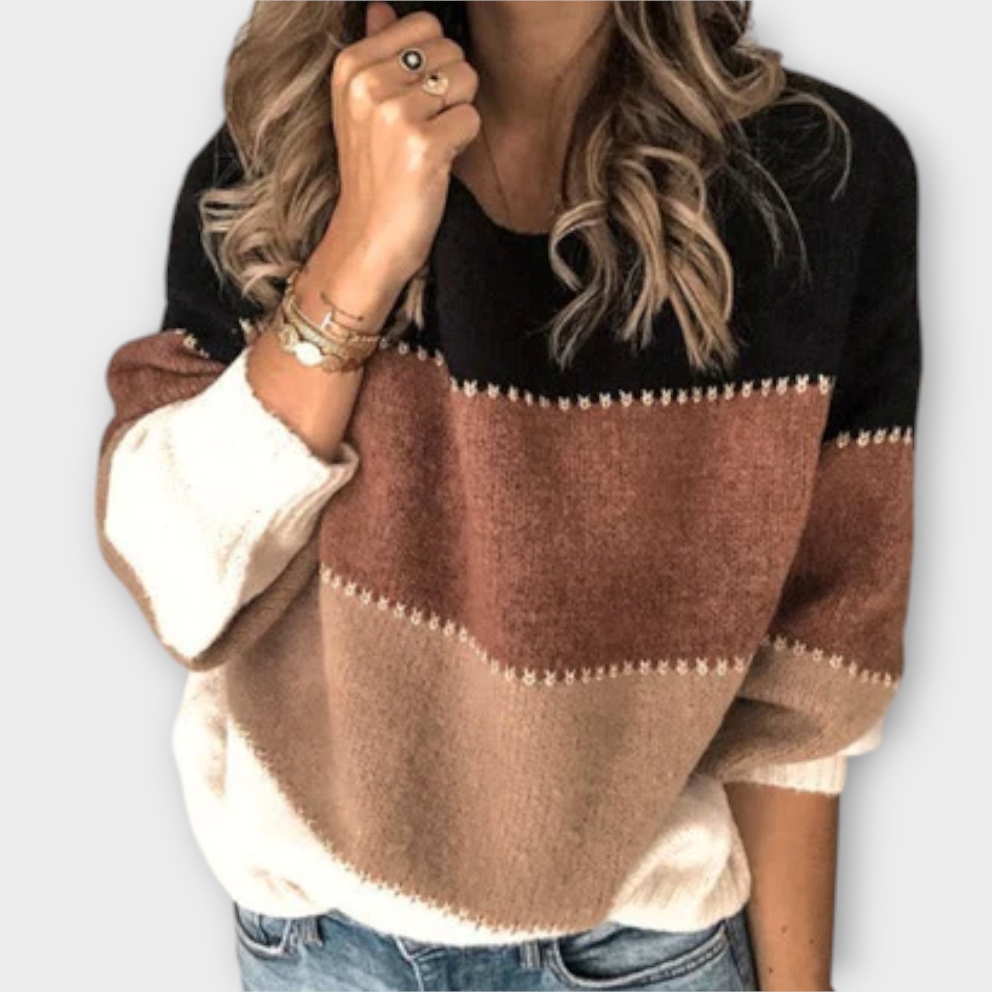 Mia | Weicher Kuscheliger Pullover