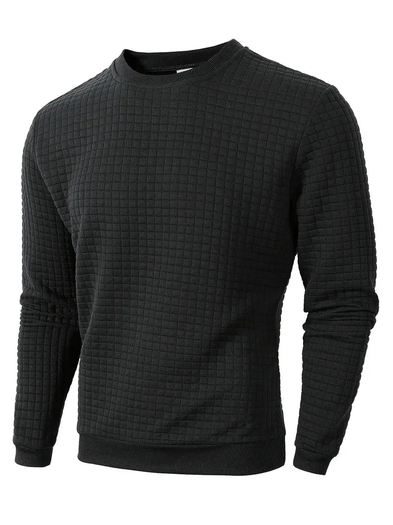 Mason™ – Texturiertes Rundhals-Sweatshirt