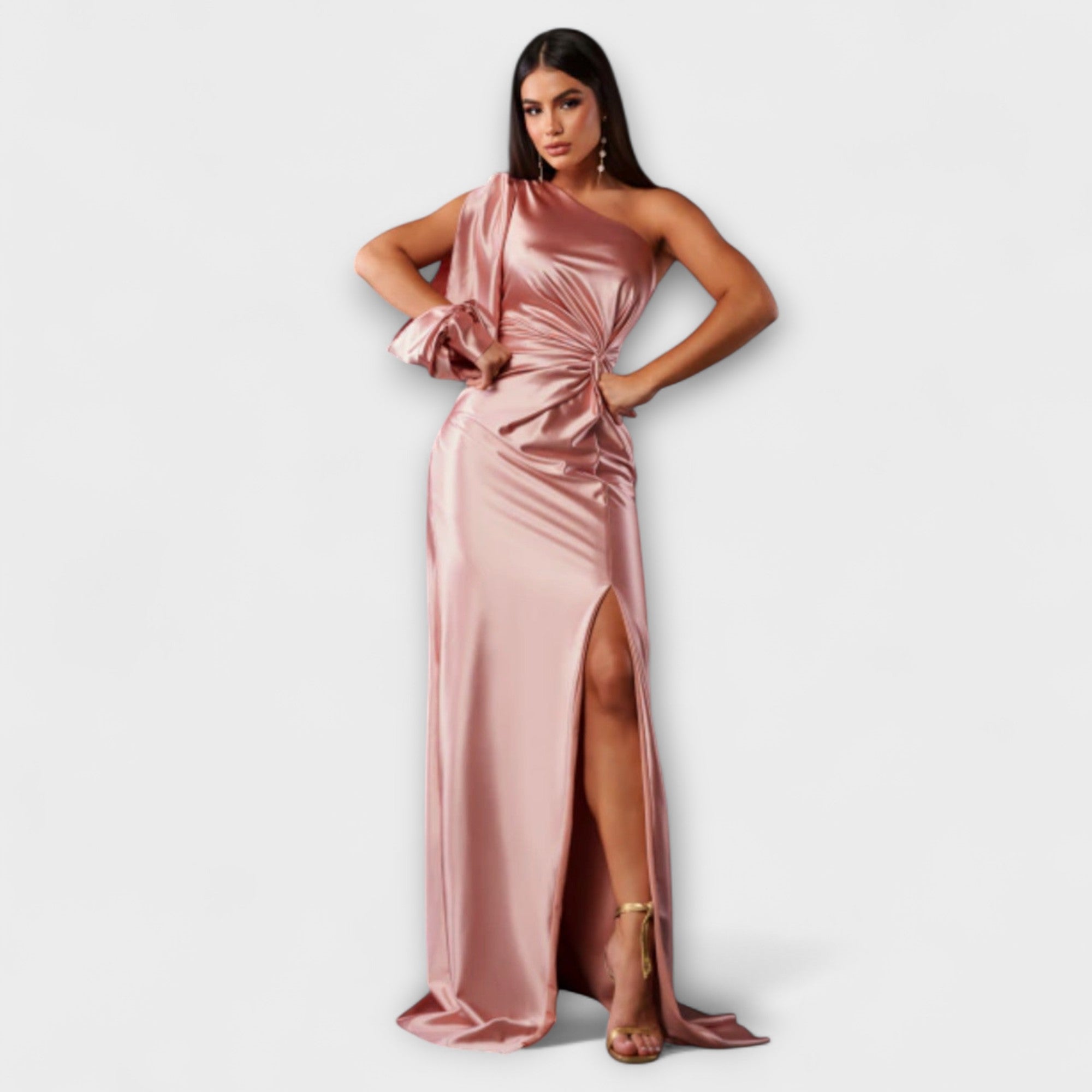 Elisa - Elegantes Kleid mit Raffinesse