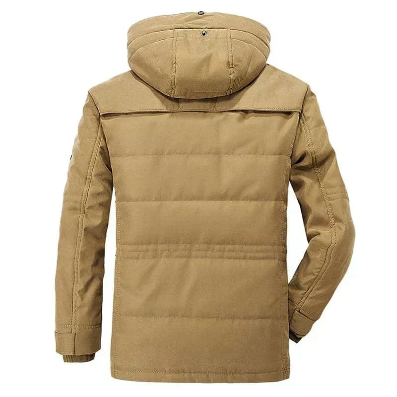 Maximilian - Fleece-Futter Winterjacke Letzter Tag 80% Rabatt!