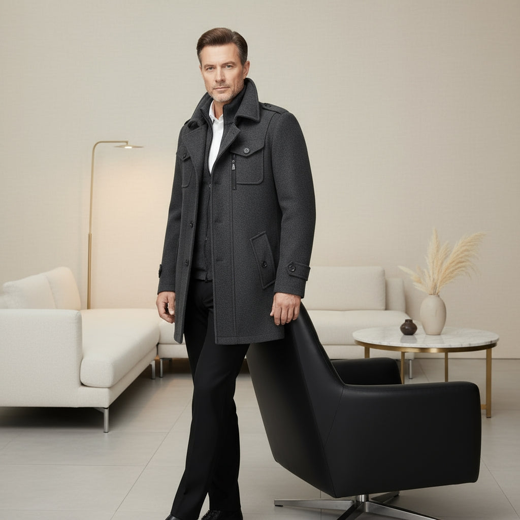 LARA BAUM - WARME WINTER - UND HERBSTJACKE