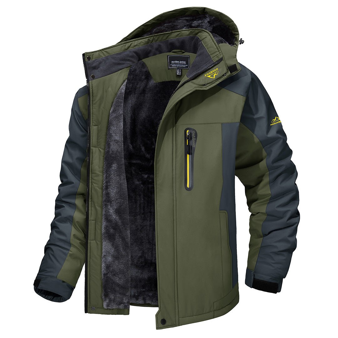 WINDDICHTE UND WASSERDICHTE JACKE - OUTDOOR