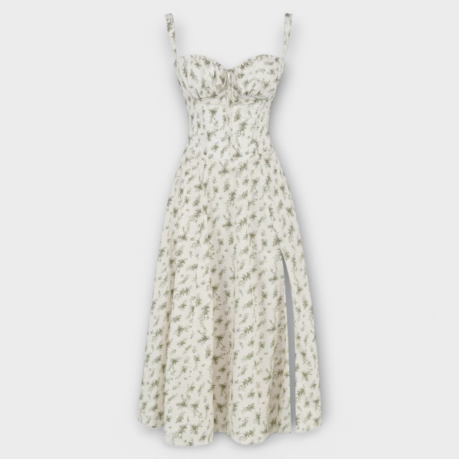 Kiana - Korsett Midikleid