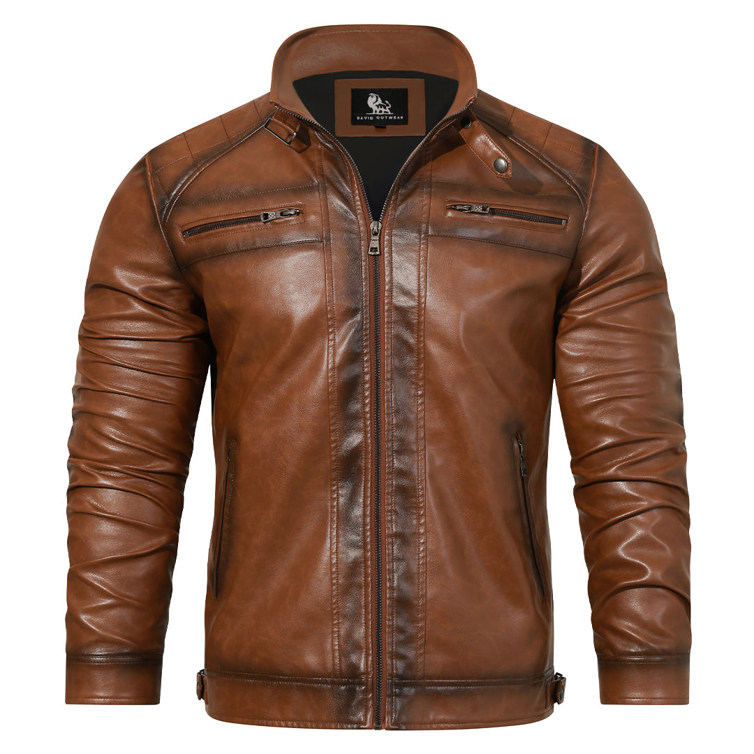 Roadster Lederjacke