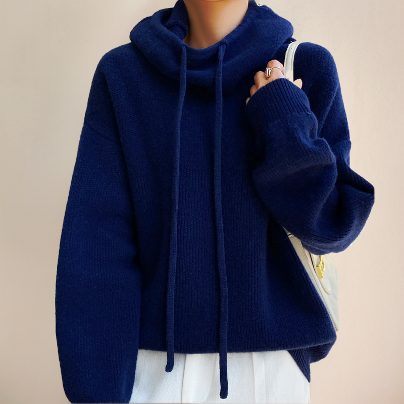Clara | Eleganter Merino-Hoodie