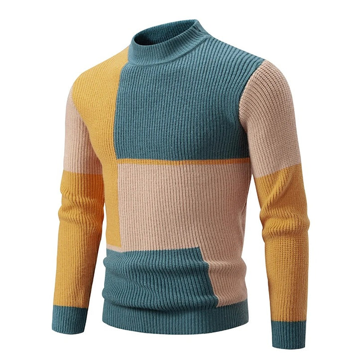 Lara Baum | Colorblock Pullover