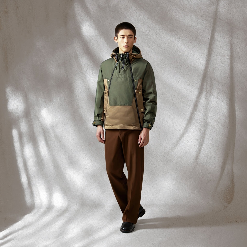 Manuel - Wasserdichte und Winddichte Daunenjacke Letzter Tag 80% Rabatt!